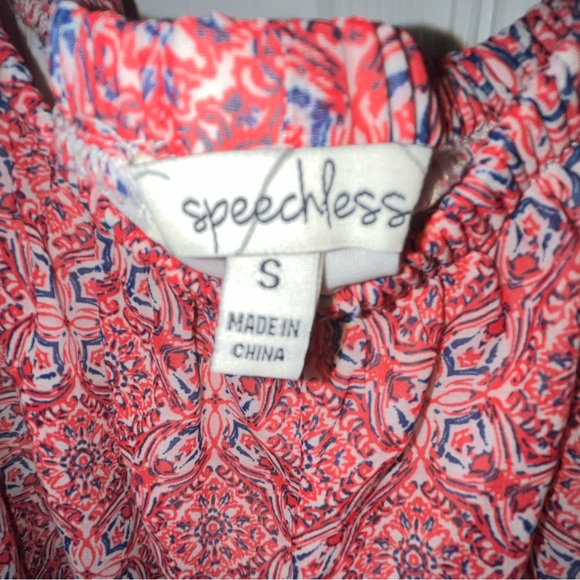 NWOT Speechless Boho Matching Top and Skirt Set - Picture 8 of 8